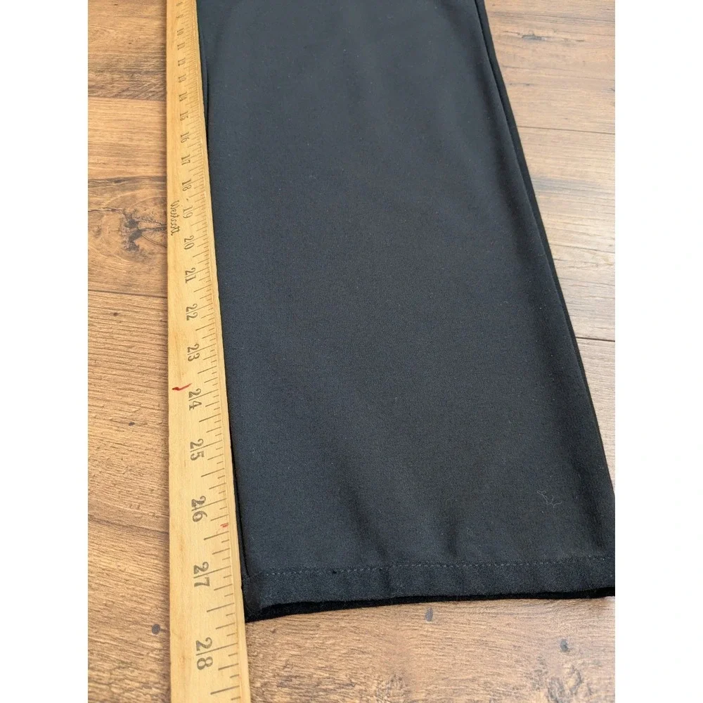 NWT $225 Theory Demir Pants Black Jogger Sweatpants Stretch Tech‎ Knit Men's XXL